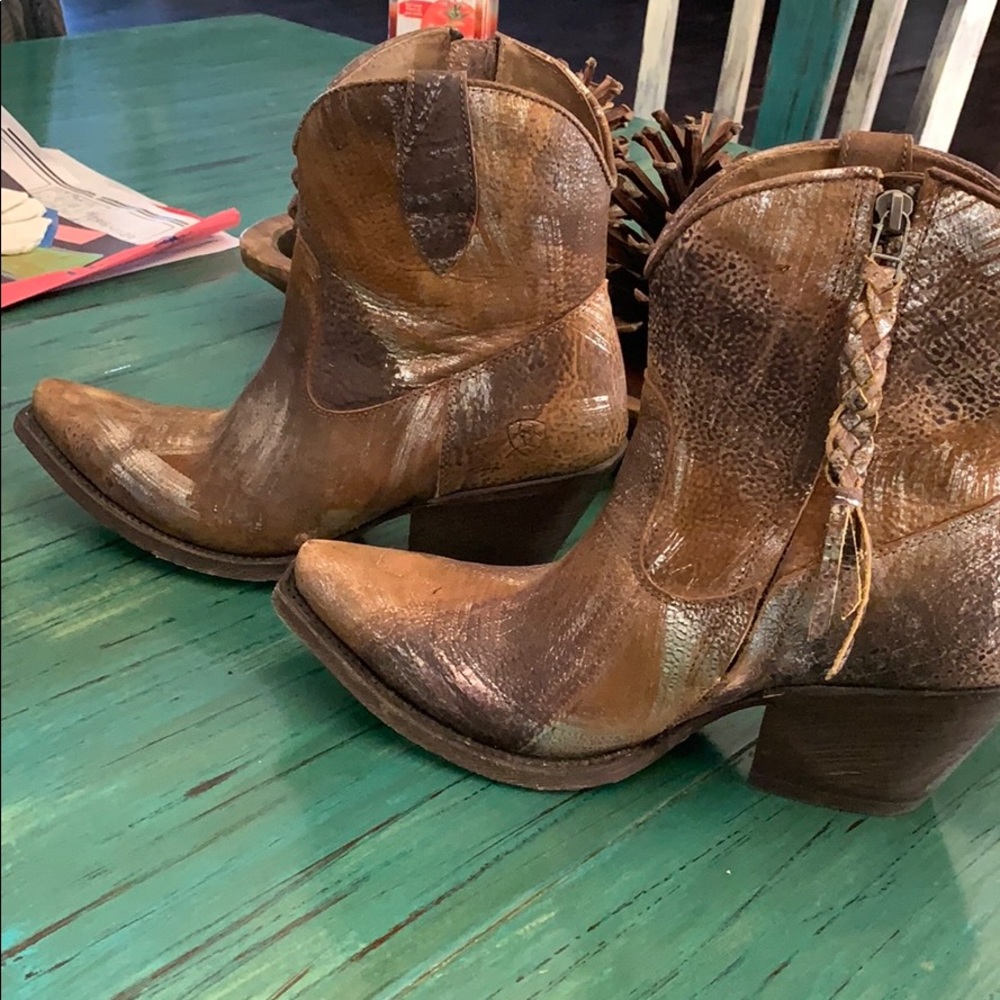 Ariat ankle boots